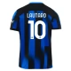 Inter Milan Trøje 2023-24 Lautaro Martínez 10 Hjemmebanetrøje