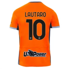 Inter Milan Trøje 2023-24 Lautaro Martínez 10 Tredjetrøje
