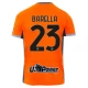 Inter Milan Trøje 2023-24 Nicolò Barella 23 Tredjetrøje