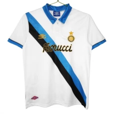 Inter Milan Udebanetrøje Retro 1994-95 Fodboldsæt