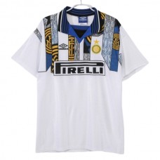 Inter Milan Udebanetrøje Retro 1995-96 Fodboldsæt
