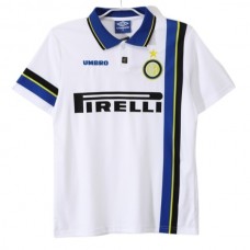 Inter Milan Udebanetrøje Retro 1997-98 Fodboldsæt
