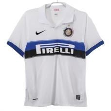 Inter Milan Udebanetrøje Retro 2009-10 Fodboldsæt