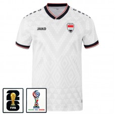 Irak VM Hjemmebanetrøje 2026 med Patch