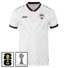 Irak VM Hjemmebanetrøje 2026 med Patch
