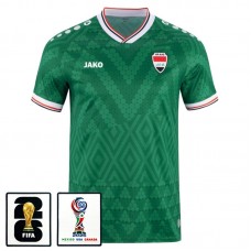 Irak VM Udebanetrøje 2026 med Patch
