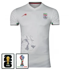 Iran VM Hjemmebanetrøje 2026 med Patch
