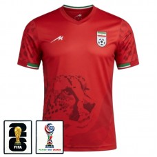Iran VM Udebanetrøje 2026 med Patch