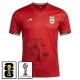 Iran VM Udebanetrøje 2026 med Patch