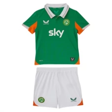 Irland Børn Hjemmebanetrøje 2025-26 Fodboldsæt
