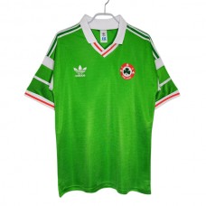 Irland Hjemmebanetrøje Retro 1988-90 Fodboldsæt