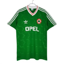 Irland Hjemmebanetrøje Retro 1990-92 Fodboldsæt