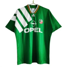 Irland Hjemmebanetrøje Retro 1992-94 Fodboldsæt