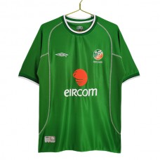 Irland Hjemmebanetrøje Retro 2002 Fodboldsæt