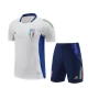 Italien Børn Træningstrøje Sæt 2024-25 - Shorts Hvid