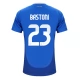 Italien EM 2024 Bastoni 23 Hjemmebanetrøje Fodboldsæt