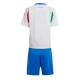 Italien EM 2024 Børn Udebanetrøje Fodboldsæt