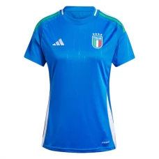 Italien EM 2024 Dame Hjemmebanetrøje Fodboldsæt