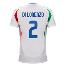 Italien EM 2024 Di Lorenzo 2 Udebanetrøje Fodboldsæt