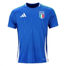 Italien EM 2024 Hjemmebanetrøje Fodboldsæt