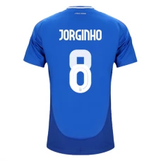 Italien EM 2024 Jorginho 8 Hjemmebanetrøje Fodboldsæt