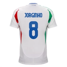 Italien EM 2024 Jorginho 8 Udebanetrøje Fodboldsæt