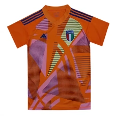 Italien EM 2024 Målmand Hjemmebanetrøje Fodboldsæt