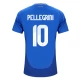 Italien EM 2024 Pellegrini 10 Hjemmebanetrøje Fodboldsæt