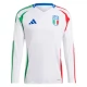 Italien EM 2024 Udebanetrøje Langærmet Fodboldsæt