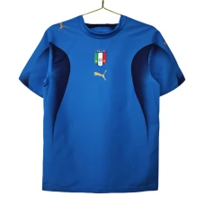 Italien Hjemmebanetrøje Retro 2006 Fodboldsæt