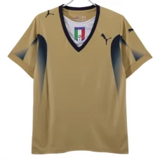 Italien Målmand Hjemmebanetrøje Retro 2006 Fodboldsæt