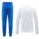 Italien Træningsjakke Sæt 2024-25 - Blå Hvid