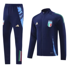 Italien Træningsjakke Sæt 2024-25 - Flådeblå