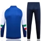 Italien Træningssæt 2023-24 - 1-4 Zip Blå