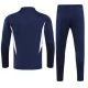 Italien Træningssæt 2023-24 - 1-4 Zip Navy
