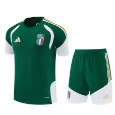 Italien Træningssæt(Trøje+Shorts) 2026-27 Grøn