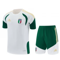 Italien Træningssæt(Trøje+Shorts) Børn 2026-27 Hvid