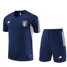 Italien Træningstrøje Sæt 2023-24 - Blå