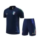 Italien Træningstrøje Sæt 2024-25 - Flådeblå