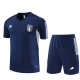 Italien Træningstrøje Sæt Børn 2023-24 - Shorts Blå