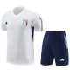 Italien Træningstrøje Sæt Børn 2023-24 - Shorts Hvid