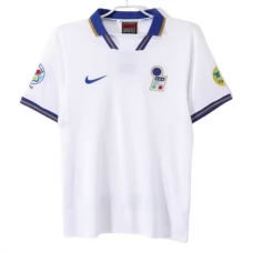 Italien Udebanetrøje Retro 1996 Fodboldsæt