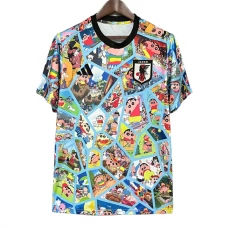 Japan Hjemmebanetrøje Crayon Shinchan 2024 Fodboldsæt