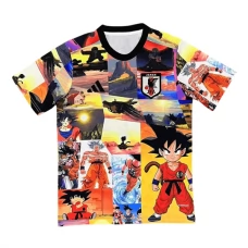 Japan Hjemmebanetrøje Dragon Ball Goku 2024 Fodboldsæt