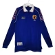 Japan Hjemmebanetrøje Retro 1998 Langærmet Fodboldsæt