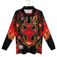Japan Målmandstrøje Hjemmebanetrøje Retro 1998 Langærmet Fodboldsæt