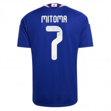 Japan Mitoma 7 VM Hjemmebanetrøje 2026