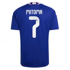 Japan Mitoma 7 VM Hjemmebanetrøje 2026