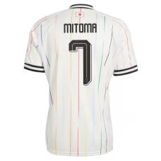 Japan Mitoma 7 VM Udebanetrøje 2026