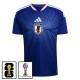 Japan VM Hjemmebanetrøje 2026 med Patch